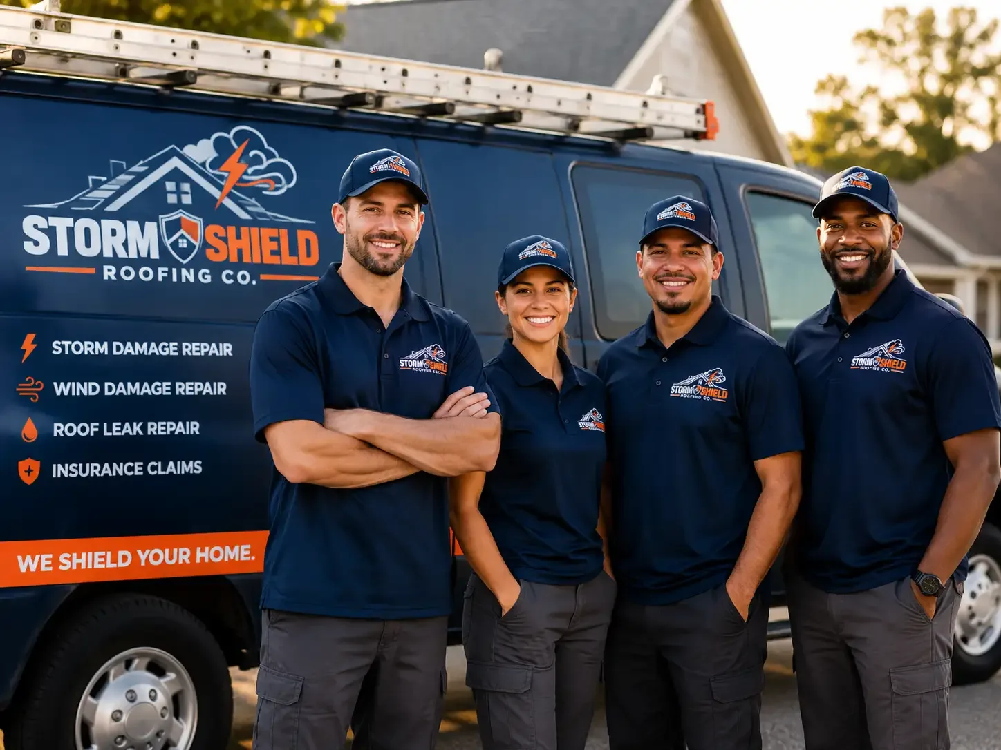 Storm Damage Roof Repair company in Waccabuc, NY
