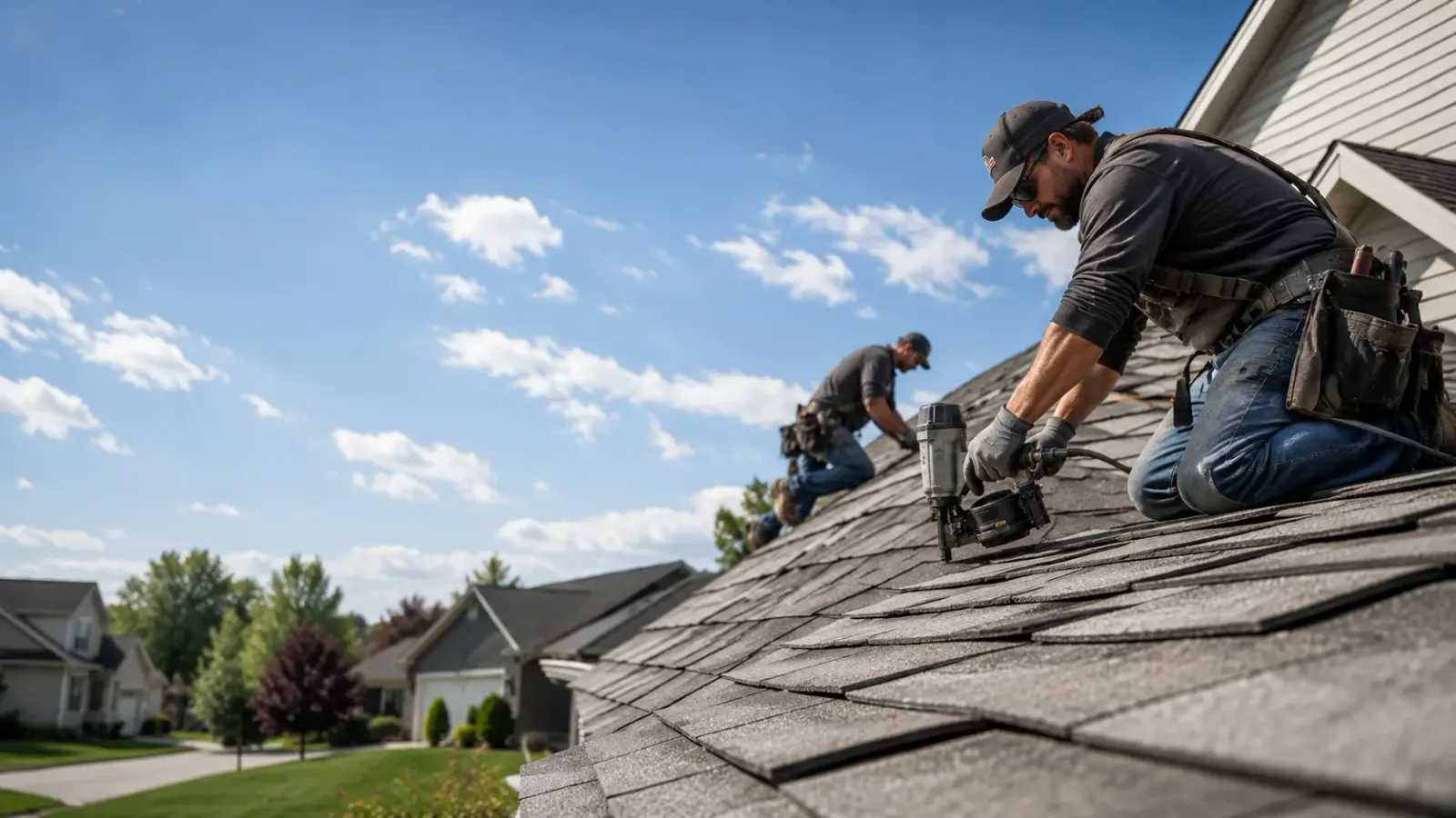 Storm Damage Roof Repair in Waccabuc, NY near me
